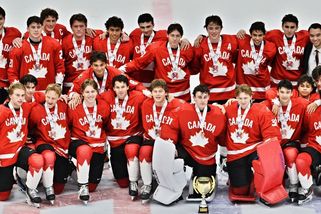 Gólová kanonáda! Kanada zničila USA a vyhrála Hlinka Gretzky Cup - Sport.cz